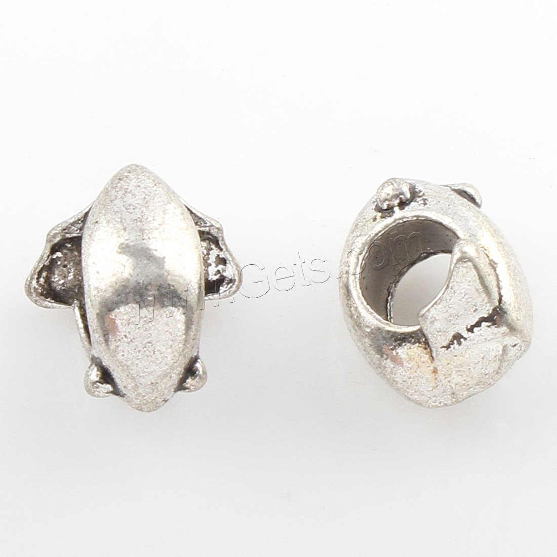 Zinc Alloy Jewelry Beads, plated, more colors for choice, 11x13mm, Hole:Approx 5mm, Approx 237PCs/Bag, Sold By Bag