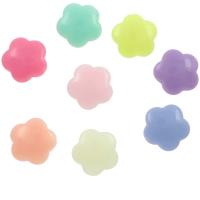 Candy Style Acrylic Beads, Bowknot Approx 1mm, Approx 