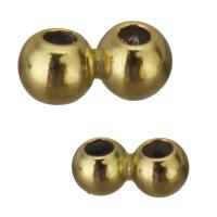 gold-gefüllt Stopper-Perlen, 14K goldgefüllt, verschiedene Größen vorhanden, Bohrung:ca. 0.5mm, verkauft von PC