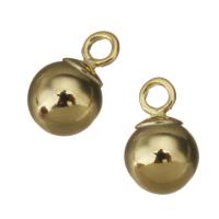 Gold Filled Pendants, Round, 14K gold-filled Approx 1.5mm 