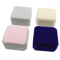 Cajas de Pana para Pulseras, con Cartón, Rectángular, chapado, más colores para la opción, 90*40mm, Vendido por UD