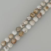 Howlite Beads, Round, white Approx 1.5mm Approx 16.5 Inch, Approx 