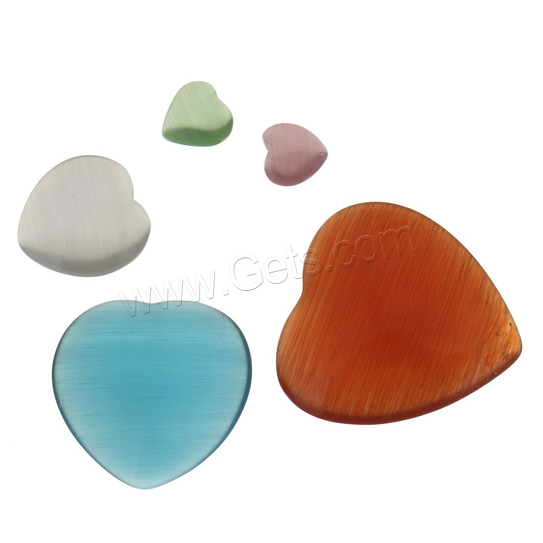 Cats Eye Cabochons, more sizes for choice, more colors for choice, Sold By PC