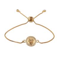 Fashion Zinc Alloy Bracelets, plated, for woman .5 Inch 