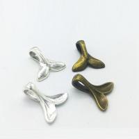 Zinc Alloy Jewelry Pendants, Mermaid tail, plated Approx 2mm 