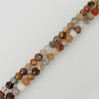 Fukurokuju Beads, Abacus & faceted, mixed colors Approx 1.5mm Approx 15.5 Inch, Approx 