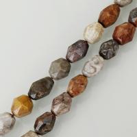 Хризантемный камень, камень хризантема, разноцветный отверстие:Приблизительно 1.5mm, длина:Приблизительно 15.5 дюймовый, Приблизительно 26ПК/Strand, продается Strand