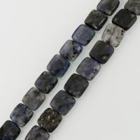 Iolite Beads, Square, 12mm Approx 1.5mm Approx 15.5 Inch, Approx 