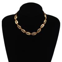 Zinc Alloy Necklace, with Waxed Cotton Cord, plated, fashion jewelry & for woman Approx 14.9 Inch 