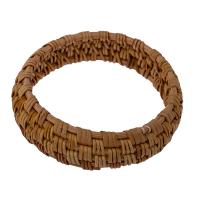 Rattan Bangle, plated, fashion jewelry & for woman Approx 10.6 Inch 