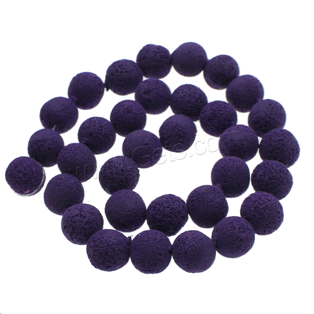 Round Polymer Clay Beads, different size for choice, more colors for choice, Hole:Approx 1mm, Sold By Strand