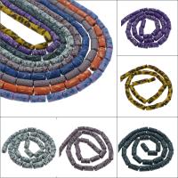Perles bijoux Fimo , argile de polymère, pilier, modèles différents pour le choix Environ 1mm, Environ Vendu par brin