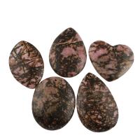 rhodonite Pendentif, pepite, brun 6- Environ 1.5mm Vendu par sac
