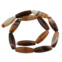 Natural Lace Agate Beads, brown Approx 1.5mm, Approx 
