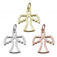 Brass Jewelry Pendants, plated Approx 3.5mm 