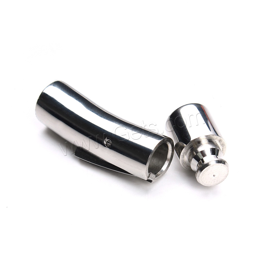 Round Stainless Steel Magnetic Clasp, different size for choice, Sold By PC
