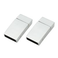 Rectangle Stainless Steel Magnetic Clasp, 0mm3mm 