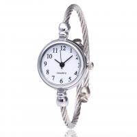 Fashion Watch Bracelet, Zinc Alloy, plated & for woman Inch 
