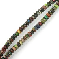 Impression Jasper Bead multi-colored Approx 1mm Approx 16 Inch, Approx 