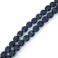 Perles de pierre lasurite naturelles, Lapis lazuli, Rond, 10mm Environ 1.5mm Environ 16 pouce, Environ Vendu par brin