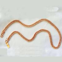 Collier de chaîne en laiton, chaîne Français corde de Français & normes différentes pour le choix, Vendu par brin