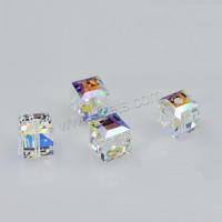 Austrian Crystal Beads, Square Approx 1mm 