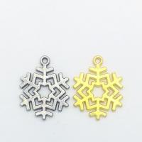 Zinc Alloy Hollow Pendants, Snowflake, plated Approx 1mm 