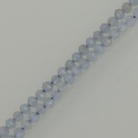 Sapphire Sea gemstone Beads, Round, natural, faceted, blue Approx 1mm Approx 3.2 Inch, Approx 