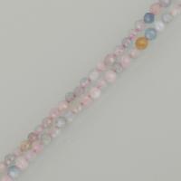 Morganite Beads, Drum, natural, mixed colors Approx 1mm Approx 15.5 Inch, Approx 
