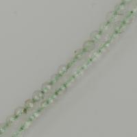 Natural Prehnite Beads, Drum, green Approx 1mm Approx 16 Inch, Approx 