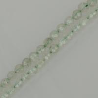 Prehnit Perle, Trommel, natürlich, grün, 3.5x3.5x3.5mm, Bohrung:ca. 1mm, Länge:ca. 15.5 ZollInch, ca. 110PCs/Strang, verkauft von Strang