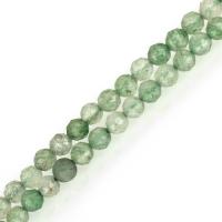 Strawberry Quartz Beads, Drum, natural green Approx 1mm Approx 15.5 Inch, Approx 