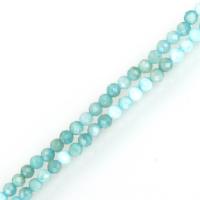 ​Amazonite​ Beads, Drum, natural, blue Approx 1mm Approx 16 Inch, Approx 