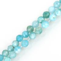 ​Amazonite​ Beads, Drum, natural, blue Approx 1mm Approx 15 Inch, Approx 