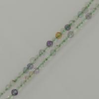 Purple Fluorite Beads, Drum, natural, mixed colors Approx 1mm Approx 16 Inch, Approx 