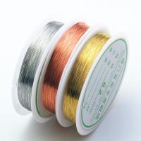 Brass Wire, plated, durable 
