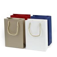 Papier Geschenk Tasche, nachhaltiges & Strapazierfähig & verschiedene Stile für Wahl, keine, 145x66x215mm, 5PCs/Menge, verkauft von Menge
