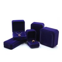 Jewelry Case and Box, Velveteen 