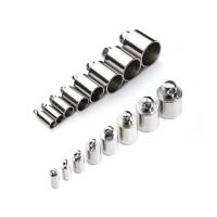 Stainless Steel Tips & with end cap 