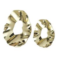 Brass Jewelry Pendants gold Approx 1.5mm 