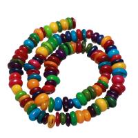 Dyed Shell Beads, mixed colors - Approx 0.8mm, Approx 