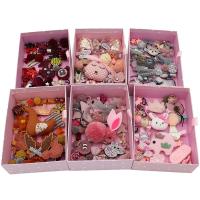 Children Hair Jewelry Set, Cloth, Gift box package & for children 