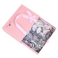 Children Hair Jewelry Set, Cloth, Gift box package & for children 20~80mm 