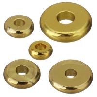 Brass Jewelry Beads, gold color plated, high quality plated 