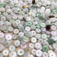 Jadeit Perlen, poliert, Modeschmuck & DIY, 9mm, verkauft von PC