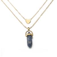 Zinc Alloy Necklace, plated, for woman 