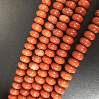 Rote Jaspis Perle, Roter Jaspis, Abakus,Rechenbrett, poliert, DIY & verschiedene Größen vorhanden, Länge:ca. 15 ZollInch, verkauft von Strang