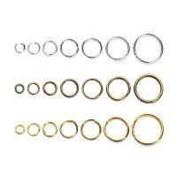 Iron Jewelry Finding Set, Closed Jump Ring, plated, durable & DIY 