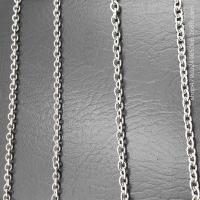 Stainless Steel Rolo Chain, 316L Stainless Steel original color 