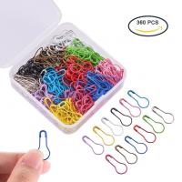 Iron Safety Pin, plated, portable & durable, mixed colors 